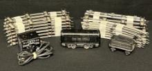 Allstate Toy Transformer, Marx S Scale Tracks, #50 Coal Car & Louis Marx Co. NY Central Tender Car