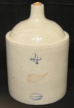 4-Gallon Red Wing Union Stoneware Co. Shoulder Jug