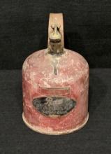 Vintage Red Pyrene Standard Safety Can