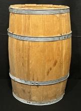 Vintage Large Wooden Barrel/Keg