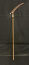 Vintage Pole Saw with Adjustable Angle Blade