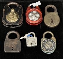 Assorted Locks and Padlocks