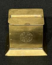 Brass Cigarette Dispenser