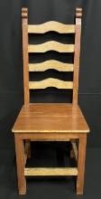Vintage Highback Ladderback Chair