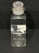 Cubeba PV Glass Apothecary Jar