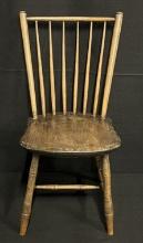 Early Plank Farmhouse Side Chair