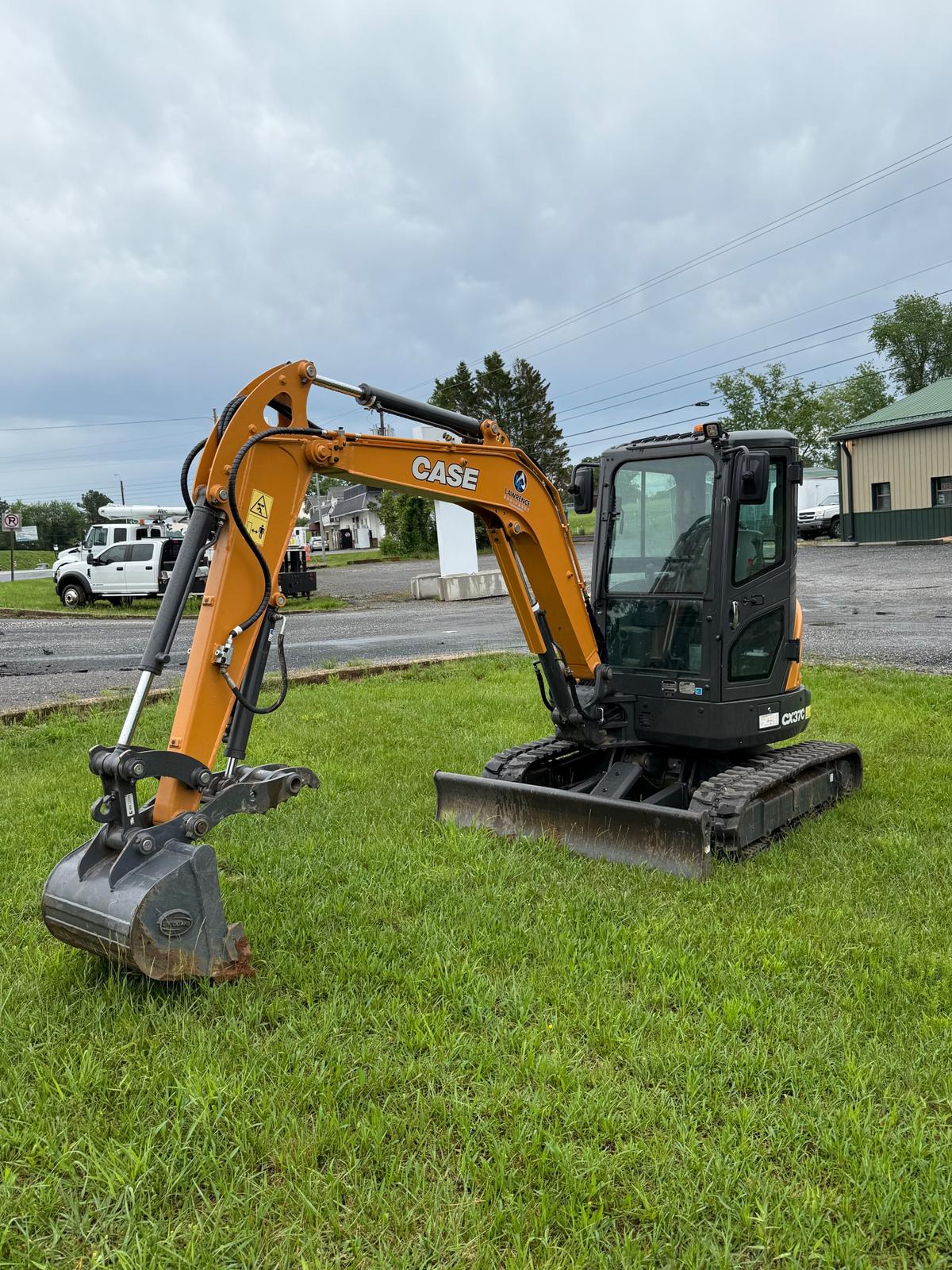 2023 Case CX37 Mini Excavator