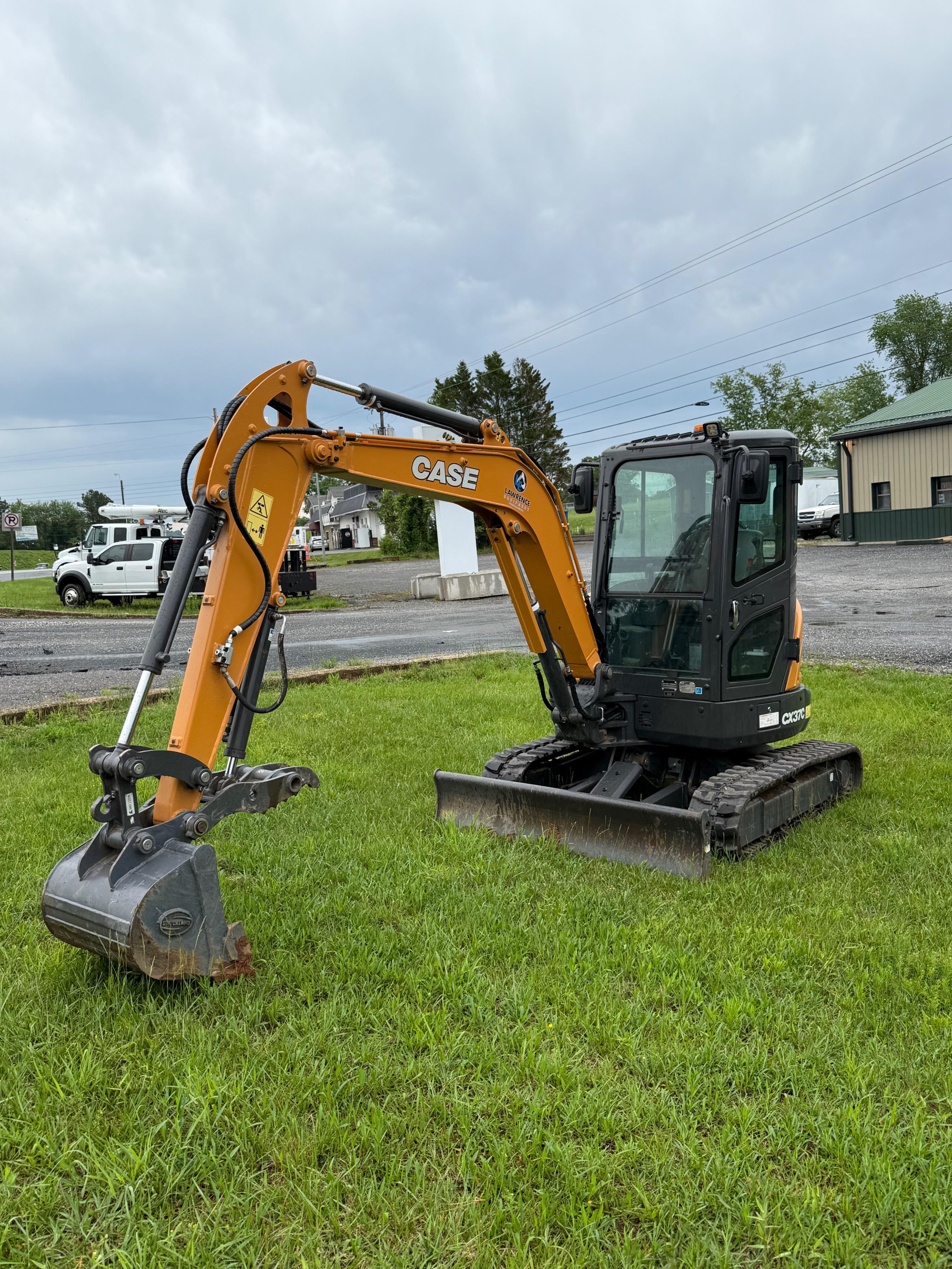 2023 Case CX37 Mini Excavator