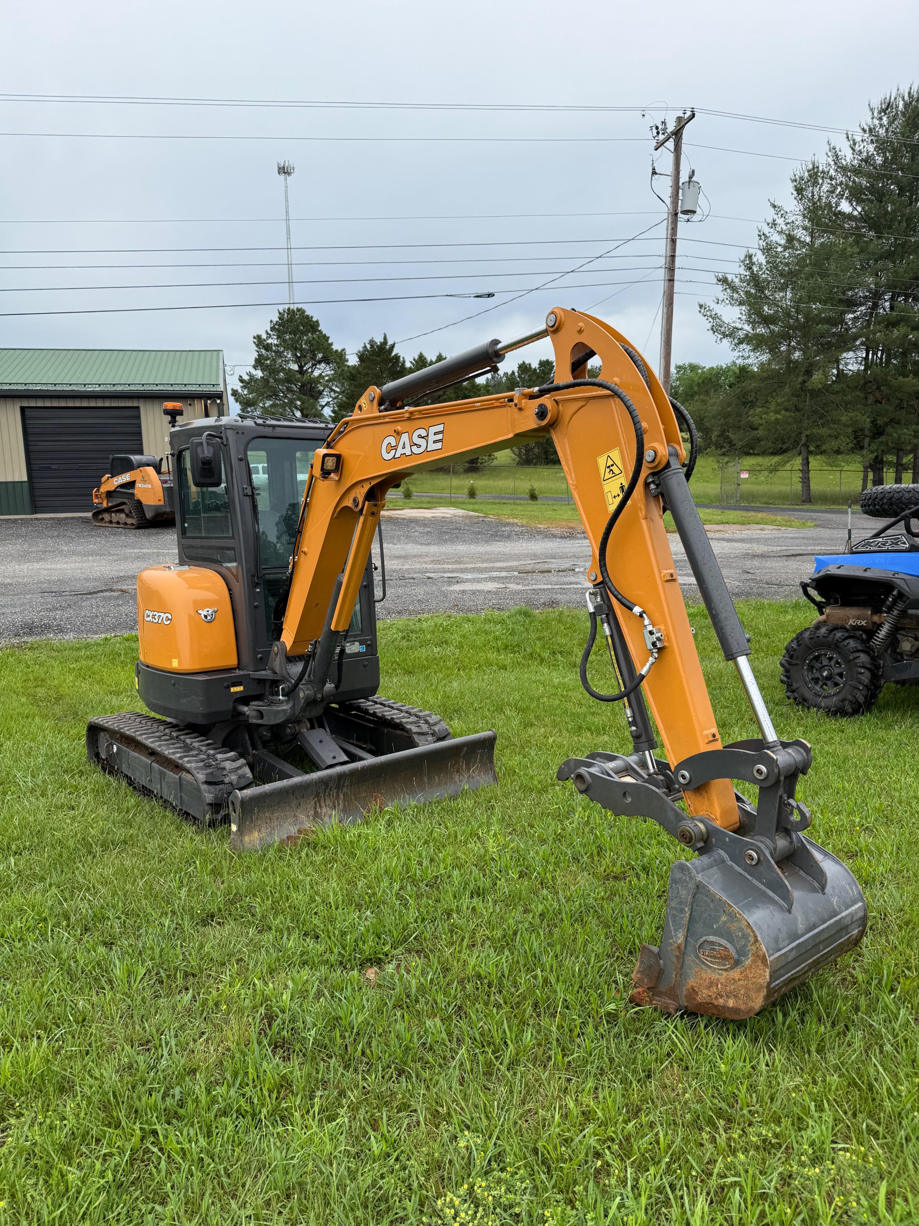2023 Case CX37 Mini Excavator