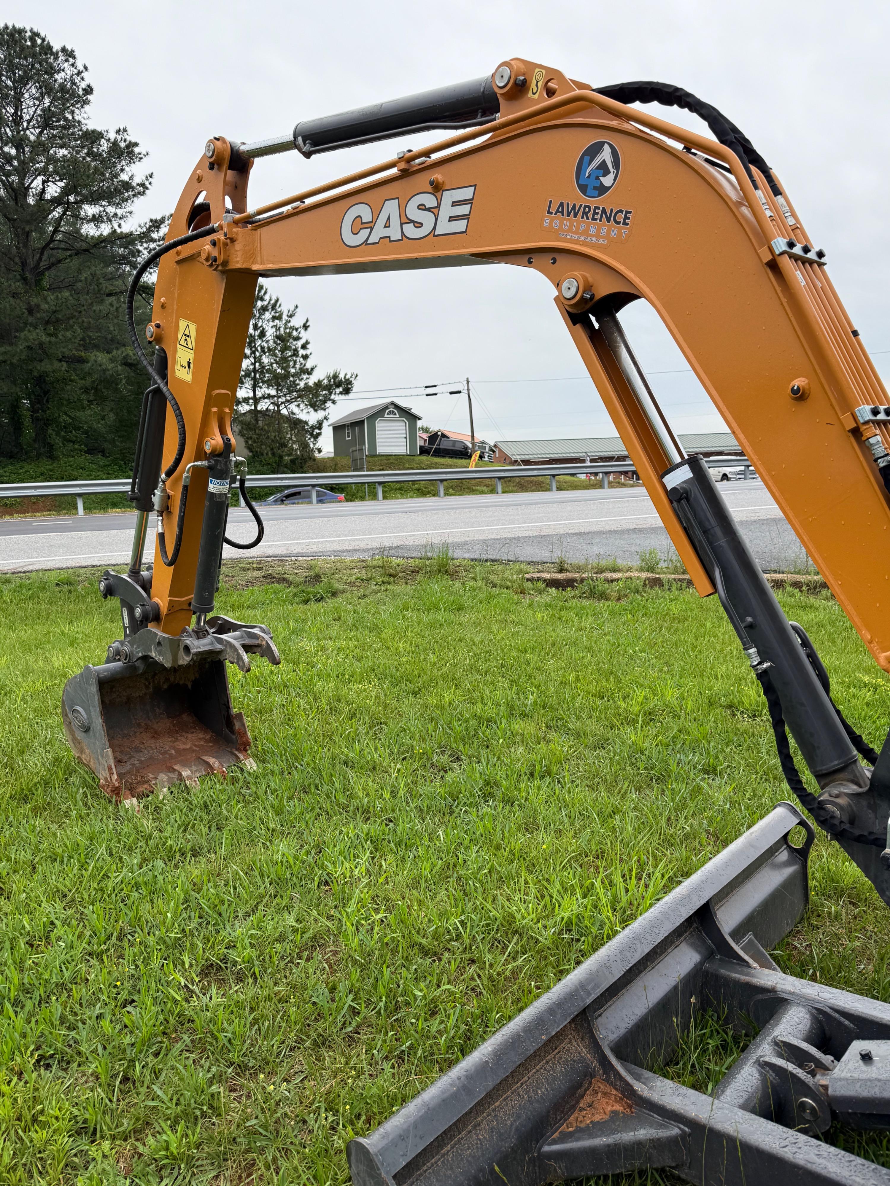 2023 Case CX37 Mini Excavator