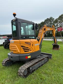 2023 Case CX37 Mini Excavator