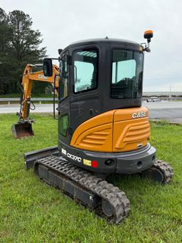 2023 Case CX37 Mini Excavator