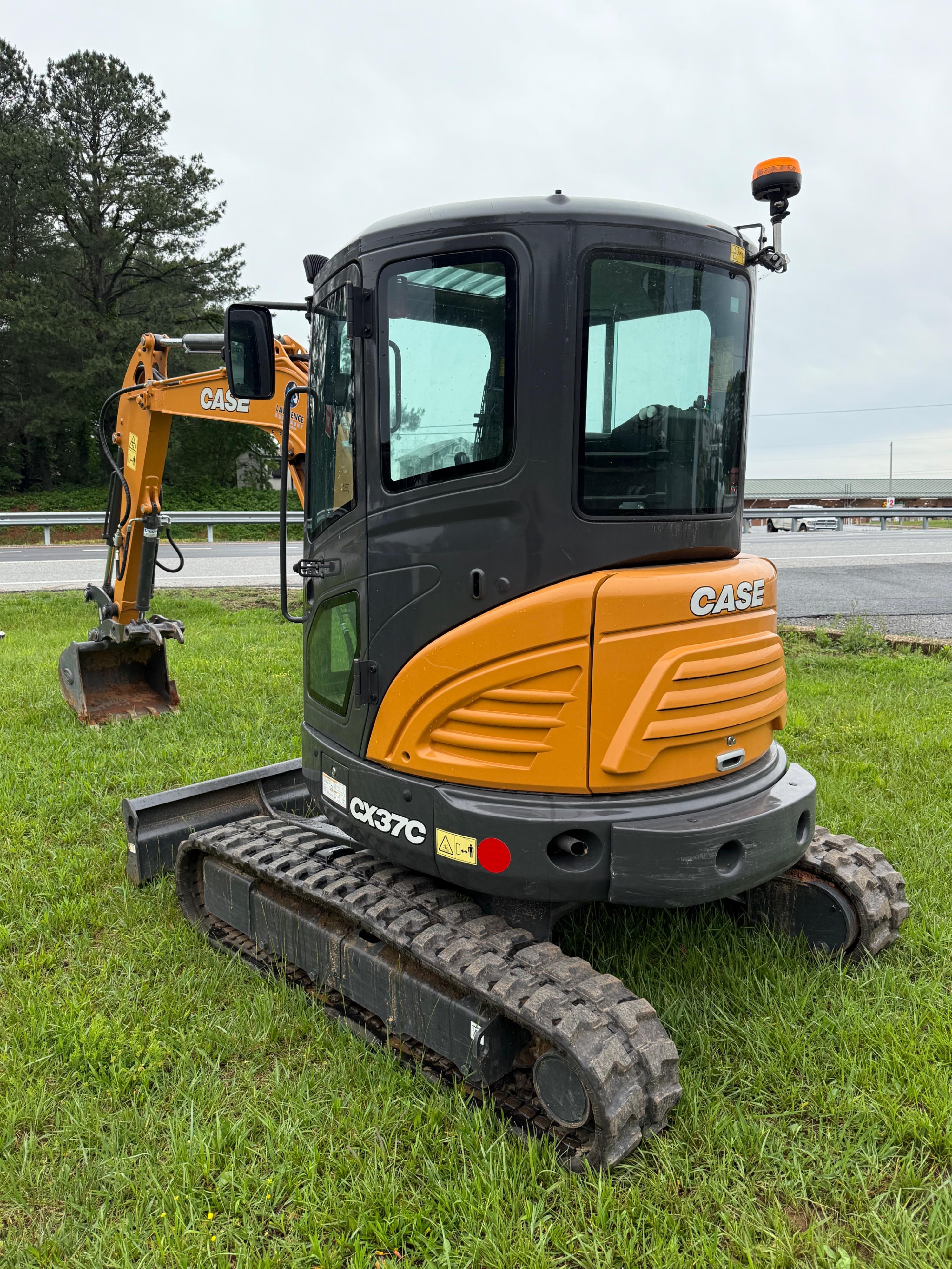 2023 Case CX37 Mini Excavator