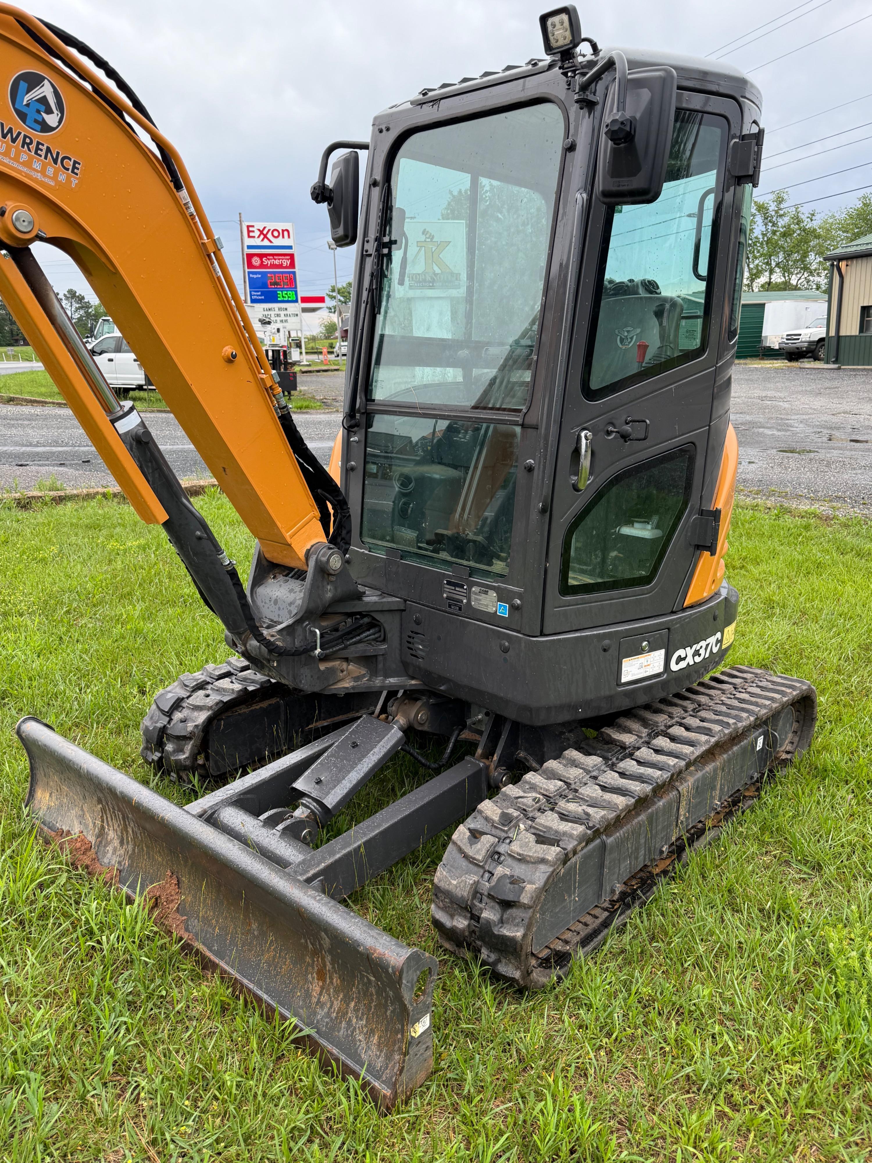2023 Case CX37 Mini Excavator