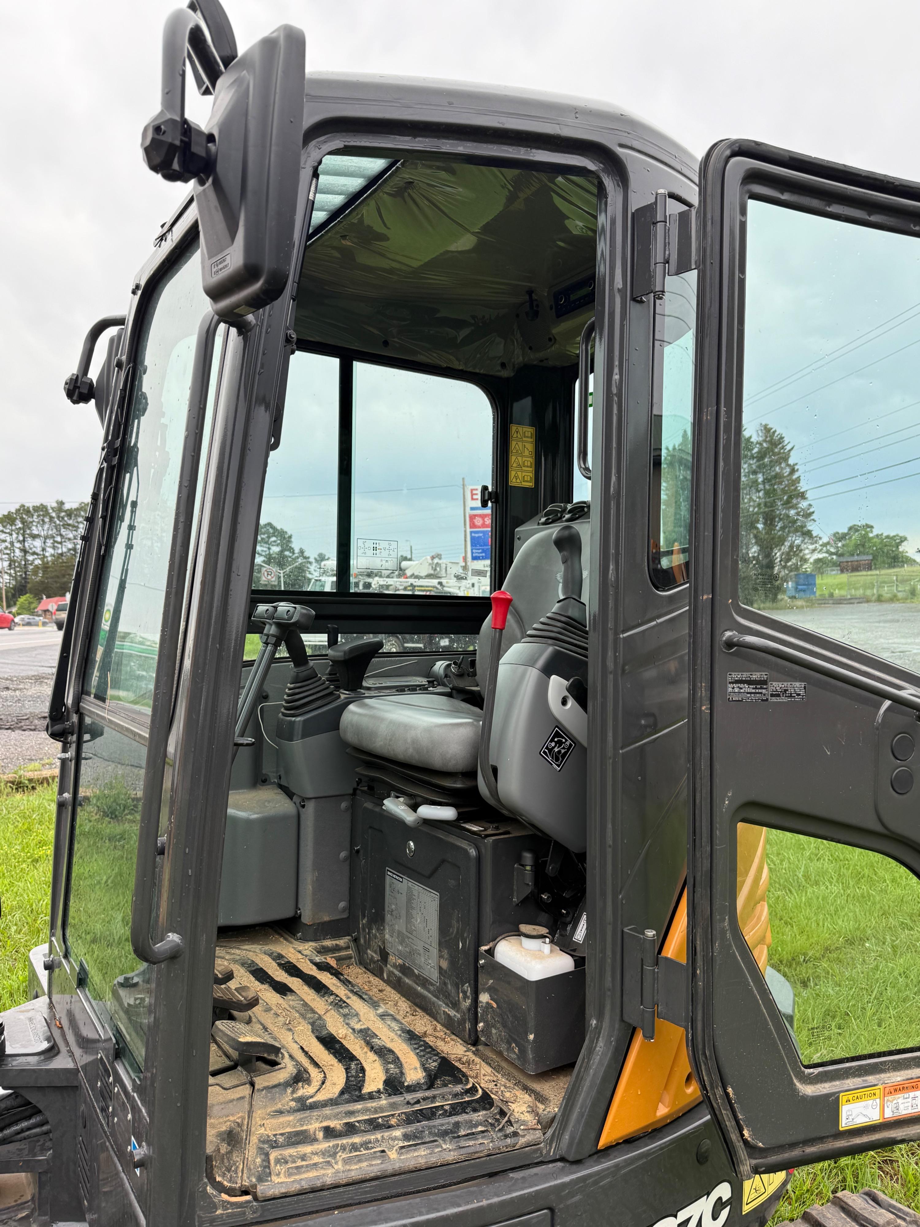 2023 Case CX37 Mini Excavator