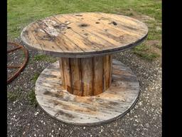 Wooden Spool