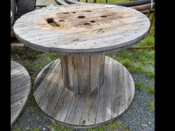 Wooden Spool