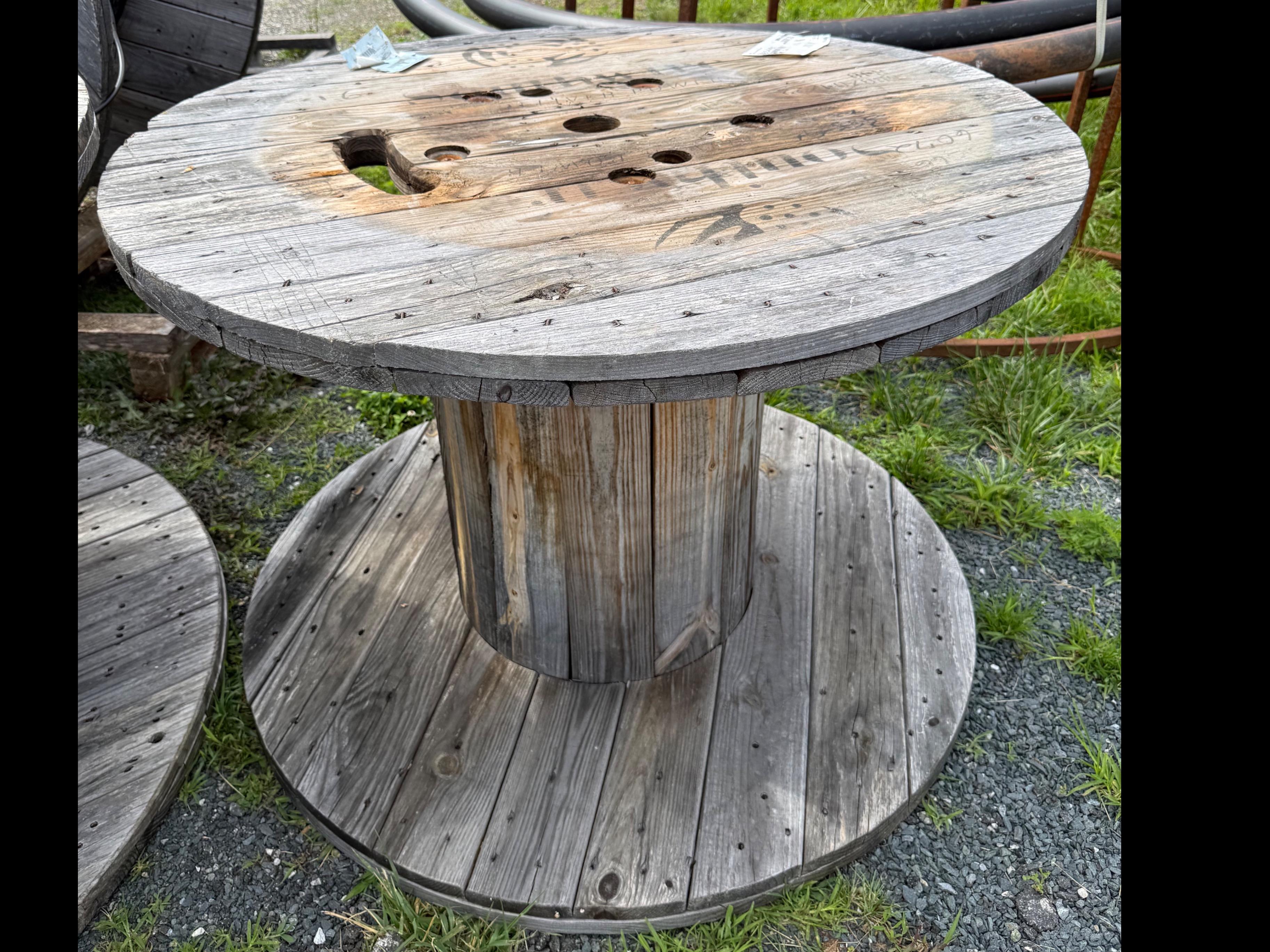 Wooden Spool