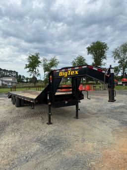 2023 Big Tex Gooseneck Trailer