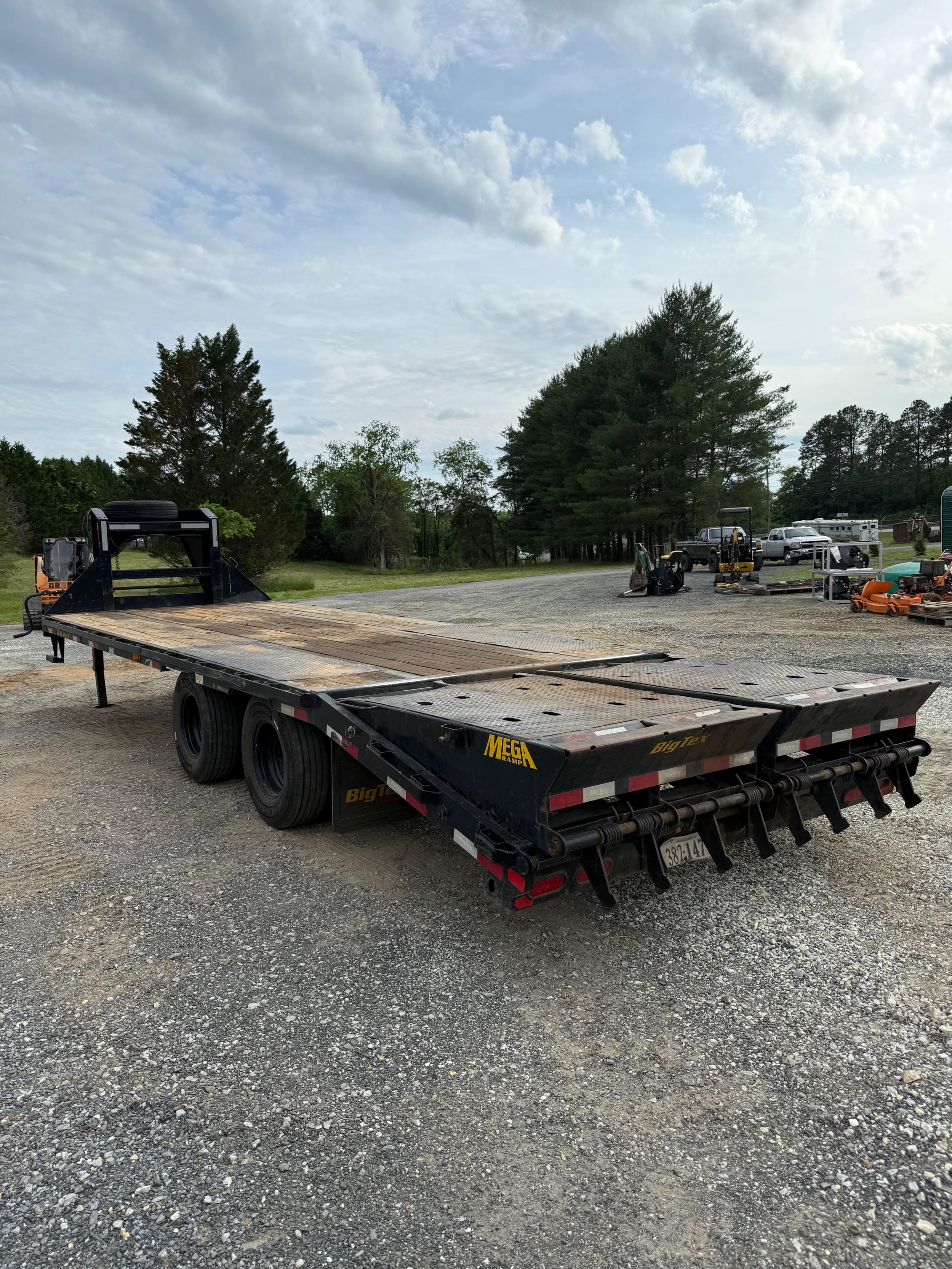 2023 Big Tex Gooseneck Trailer