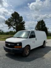  2008 Chevy Express 2500 Van