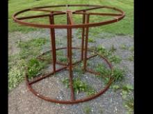 8x4 Metal Spool with Conduit