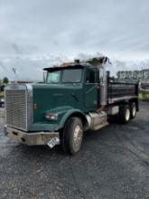 1988 Freightliner Tandem Axle Dump Truck