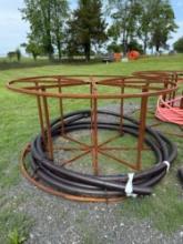 8x4 Metal Spool with Conduit