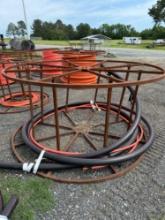 8x4 Metal Spool with Conduit