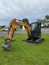 2023 Case CX37 Mini Excavator