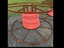 8x4 Metal Spool with Conduit