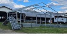 Custom Fabbed Heavy Duty Metal Structure