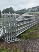 Heavy Duty 21FT Self Standing Panels