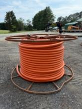 8x4 Metal Spool with Conduit