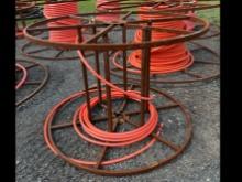 8x4 Metal Spool with Conduit