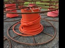 8x4 Metal Spool with Conduit