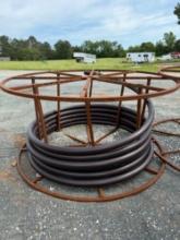 8x4 Metal Spool with Conduit