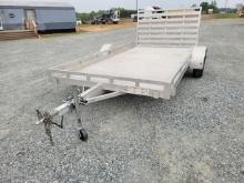 2012 Featherlite 12' Aluminum Trailer