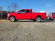 2017 Ford F150 Ext. Cab 4x4 Pickup