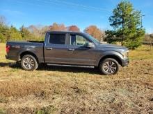 2018 Ford F150 Crew Cab 4x4 Pickup