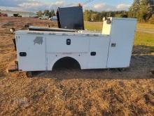 11' Palfinger Service Body w/ Lube Skid