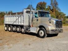 2017 International HX620 Quint Dump Truck