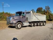2017 International HX620 Quint Dump Truck
