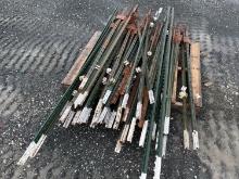 40 Metal T-Post