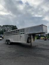 1996 Cherokee Stock Trailer