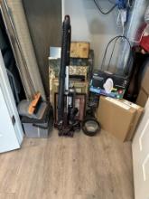 Storage Closet Contents