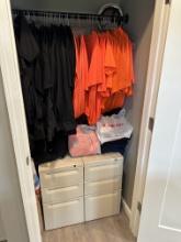 Apperal And File Cabinets