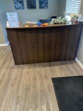 Reception Desk And Chair