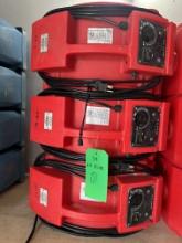 3 Af Elite Air Movers
