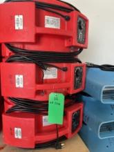 3 Af Elite Air Movers